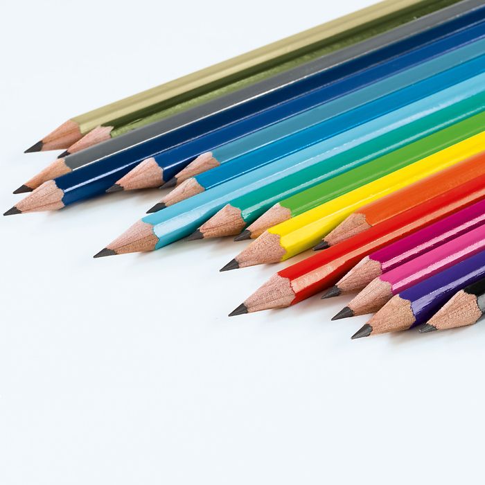 Colorful pencil